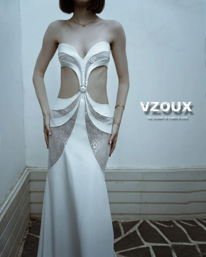 custom desing white party 