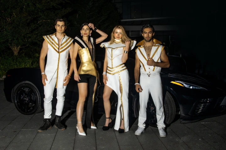 shimmer collection by vzoux custom design