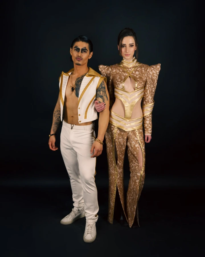 design and custom party shimmer collection