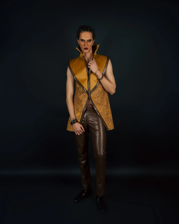 zohreh sohani vzoux designer shimmer collection party design custome girl woman models