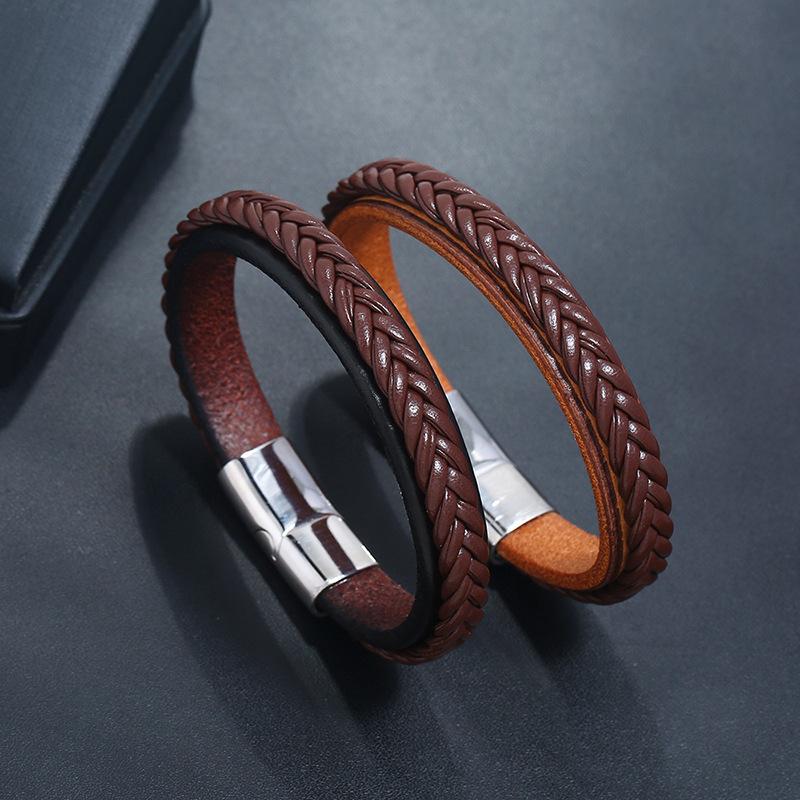 Kharg Leather Bracelet