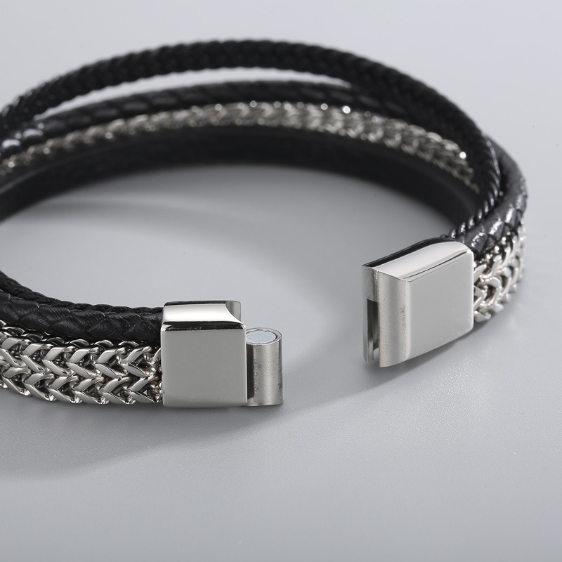 Badaleh Luxury  Crafted Chain Bracelet