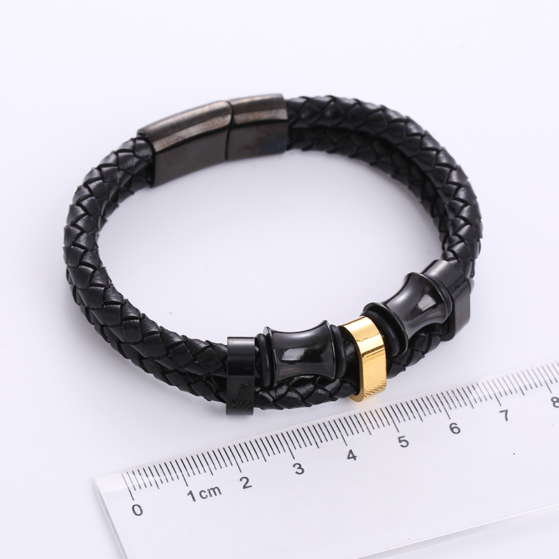 Bafran Double Loops Designer Bracelet