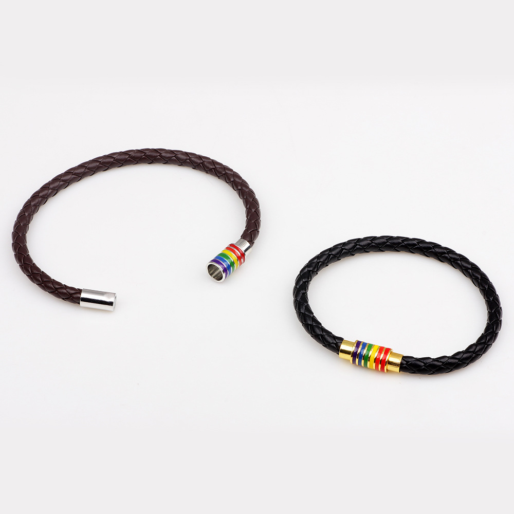 Masiri Rainbow Lock Streetwear Bracelet 