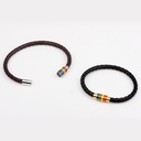Masiri Rainbow Lock Streetwear Bracelet 