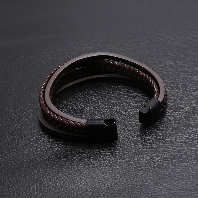 Komeh Genuine Leather Bracelet