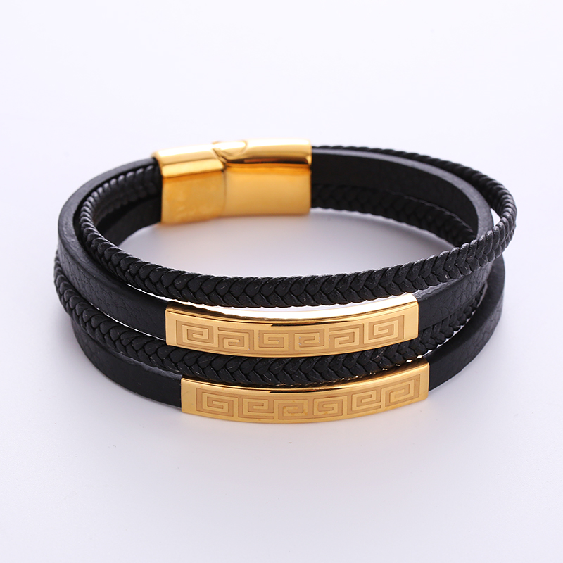 Korehi Accent Greek Luxury Bracelet