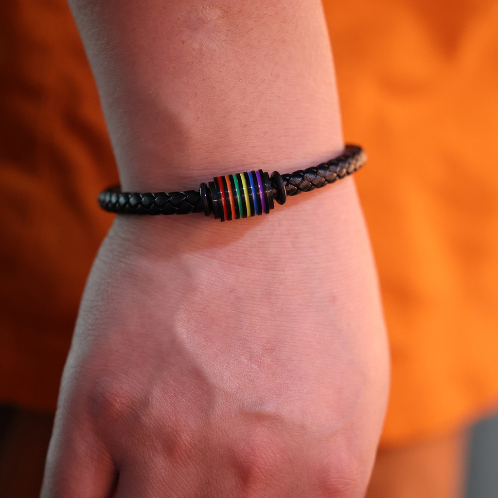 Mashhad Rainbow Beads Bracelet