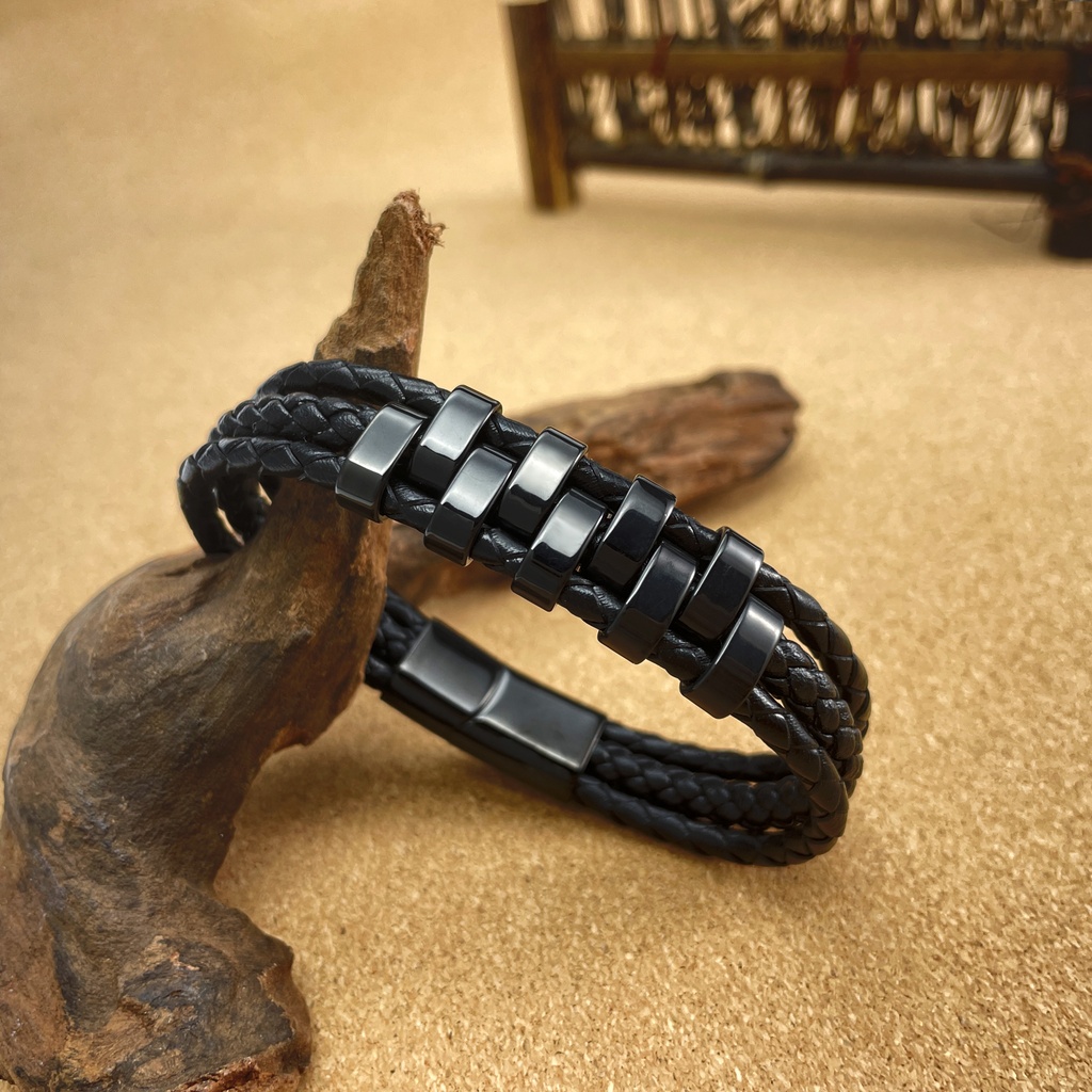 Darband Black Metal Plated Bracelet