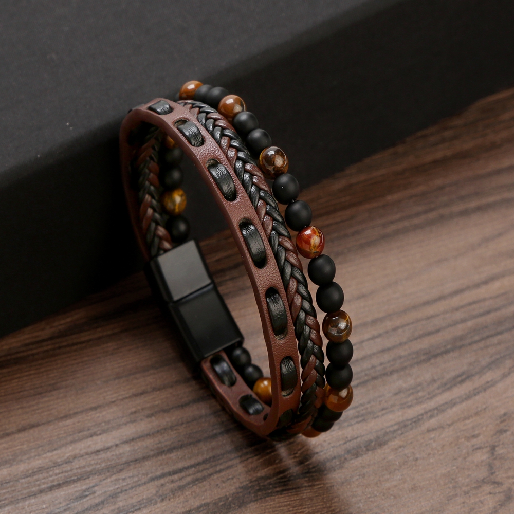 Kharaju Leather Bracelet