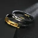 Erbil Asymmetrical Plating Stunting Bracelet